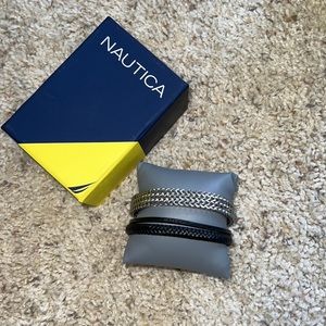 New Nautica Bracelet Set